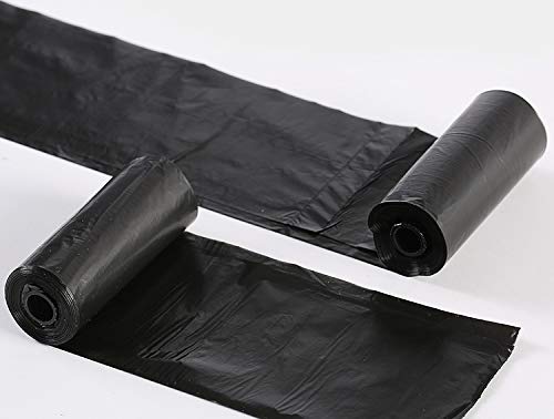 Bolsas para Excrementos de Perro con Dispensador, 72 Rollos, 1080 Bolsas Caca de Perro Bolsa de Basura para Mascotas (Bolso Negro, 72 Rollos, 1080 Bolsos)