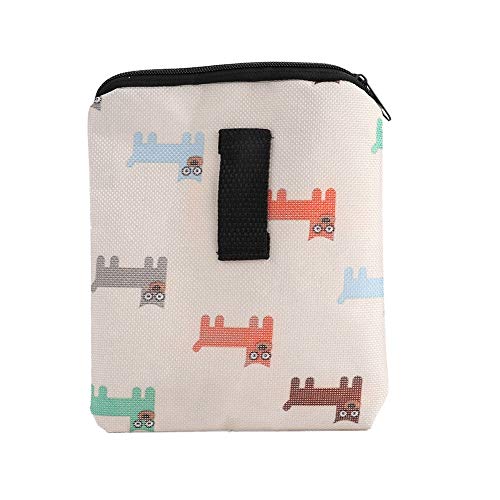 Bolsas para golosinas, Bolsas para golosinas para Perros, Accesorios para Perros Bolsillos para adiestramiento Bolsa para Aperitivos Bolsa para golosinas para adiestramiento de Perros Bolsa(Beige)