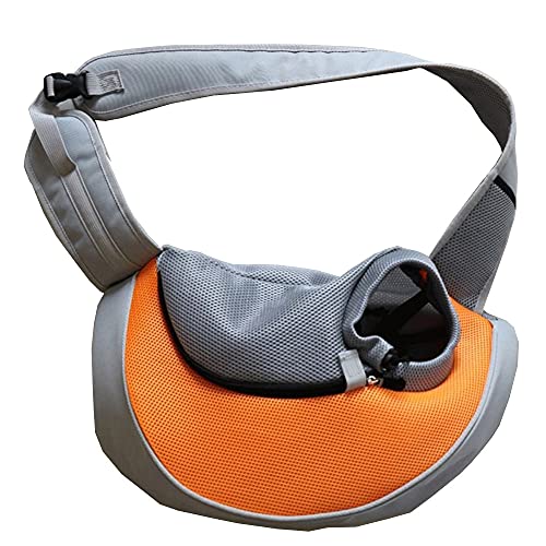 Bolso De Hombro para Mascotas, Bolsa De Viaje para Perros, Bolso Bandolera para Mascotas De Un Hombro, para Gatos, Perros, Cachorros, Gatitos, Conejitos