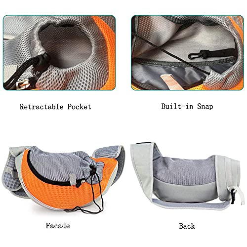 Bolso De Hombro para Mascotas, Bolsa De Viaje para Perros, Bolso Bandolera para Mascotas De Un Hombro, para Gatos, Perros, Cachorros, Gatitos, Conejitos