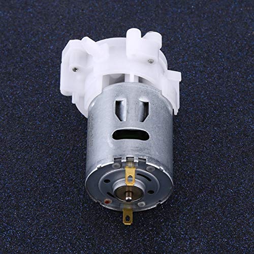 Bomba, DC 3-12V Mini Bomba de Agua Autocebante con Motor RS-360SH para Acuarios, Bonsáis, Rocalla, Sistema de Enfriamiento de Agua o Muchos Experimentos