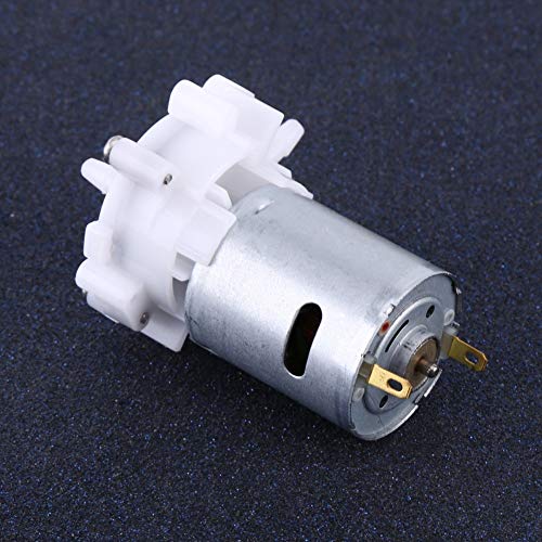 Bomba, DC 3-12V Mini Bomba de Agua Autocebante con Motor RS-360SH para Acuarios, Bonsáis, Rocalla, Sistema de Enfriamiento de Agua o Muchos Experimentos