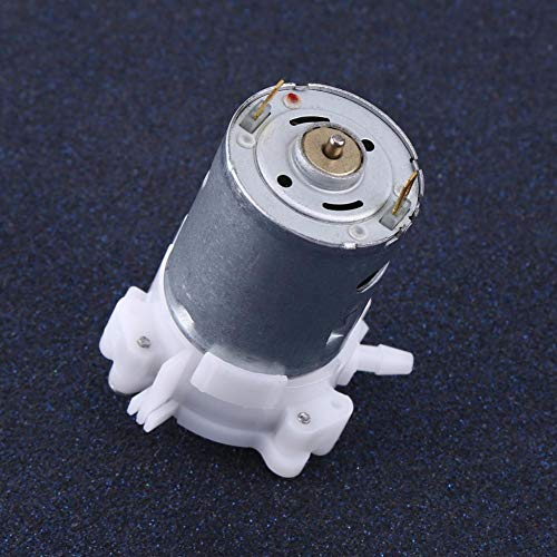 Bomba, DC 3-12V Mini Bomba de Agua Autocebante con Motor RS-360SH para Acuarios, Bonsáis, Rocalla, Sistema de Enfriamiento de Agua o Muchos Experimentos