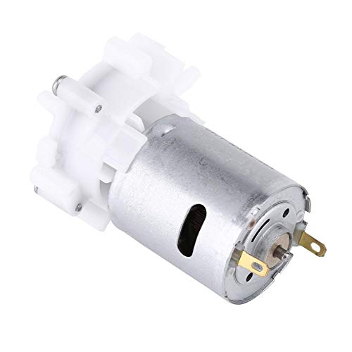 Bomba, DC 3-12V Mini Bomba de Agua Autocebante con Motor RS-360SH para Acuarios, Bonsáis, Rocalla, Sistema de Enfriamiento de Agua o Muchos Experimentos