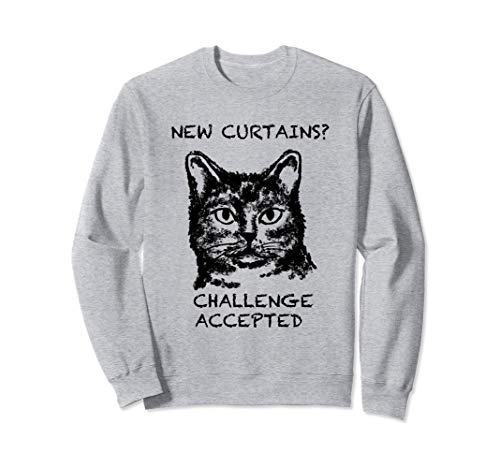 Bombay Cita de gato divertido arte dibujado a mano Sudadera