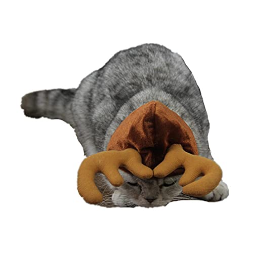 Bonitos Disfraces De Gato De Navidad, Tocado para Perro, Gato, Mascota, Diadema De Navidad, Sombrero, Disfraz De Cachorro, Accesorios Navideños