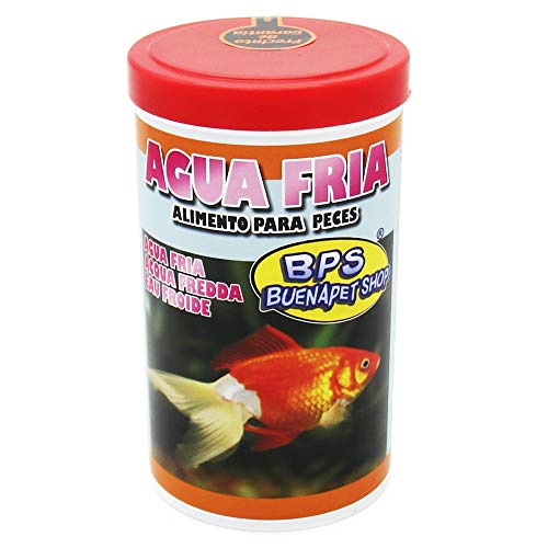 BPS Alimento Completo para Peces Agua Fría Equilibrada para Peces Ornamentales de Acuario 1000 ml (Modelo 2: 160g) BPS-4063
