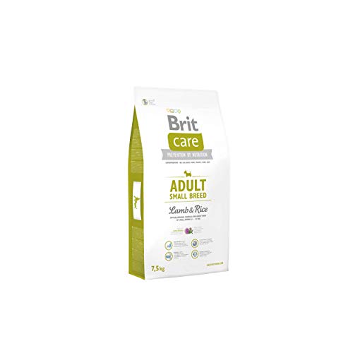 Brit Care Adult Small Breed Lamb & Rice Comida para Perros - 3000 gr
