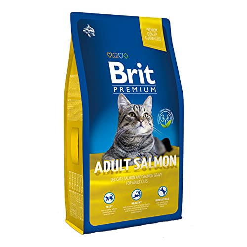 Brit Premium Cat Adult Salmon 2 x 1,5kg