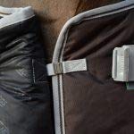 Bucas Rug Smartex Rain Big Neck 0gr in size: 205 cm. - blue - 205 cm