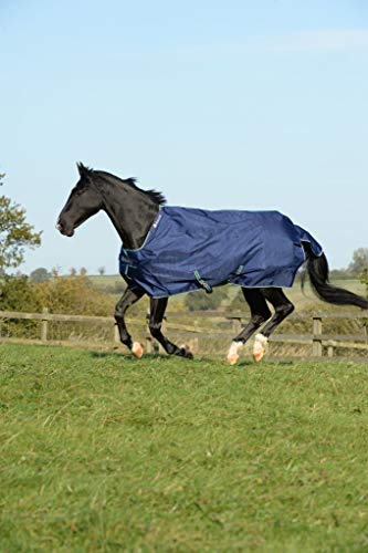 Bucas Rug Smartex Rain Big Neck 0gr in size: 205 cm. - blue - 205 cm