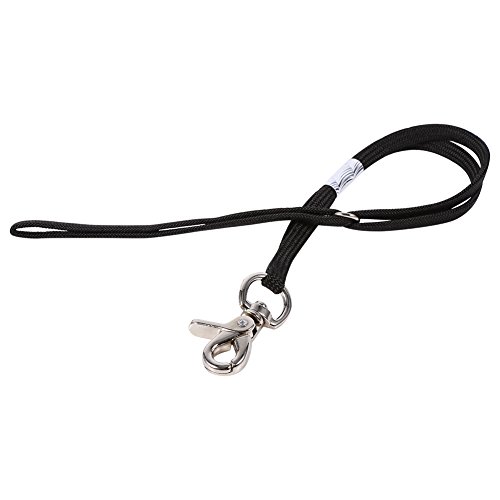 Bucles para la preparación de mascotas, 2 tipos de mascotas profesional perro gato arnés de lazo lazo de restricción ajustable cuerda para la preparación de mesa bañeras de baño(L perno a presión)