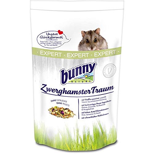 Bunny Nature ZwerghamsterTraum Expert – alimento para hámsteres – 500 g