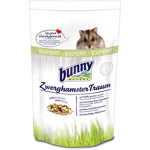 Bunny Nature ZwerghamsterTraum Expert – alimento para hámsteres – 500 g