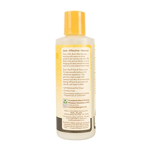 Burt's Bees For Dogs Paw & Nose Lotion by
