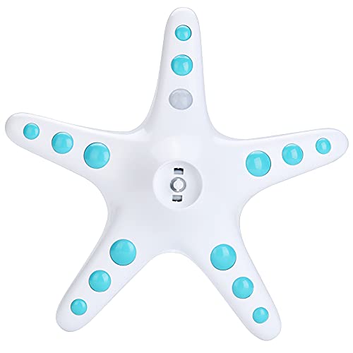 bysonice Juguete de Gato de Dibujos Animados, Juguete Giratorio eléctrico para Gatos, Juguetes interactivos para Gatitos, Juguetes eléctricos Divertidos para Gatos con Mariposas revoloteando