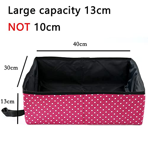 Caja de Arena para Gatos Portátil Plegable - Caja de Arena genérica Impermeable, Limpia y Suave para Acampar al Aire Libre, Uso doméstico