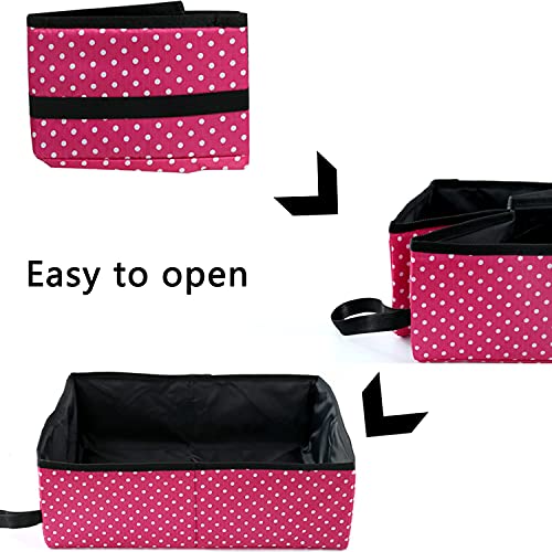 Caja de Arena para Gatos Portátil Plegable - Caja de Arena genérica Impermeable, Limpia y Suave para Acampar al Aire Libre, Uso doméstico
