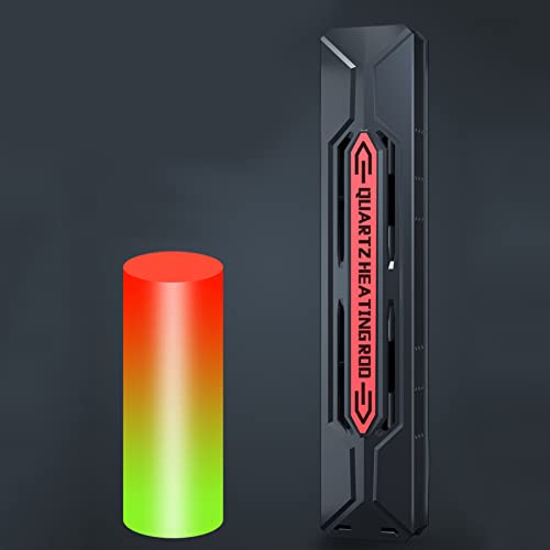 Calentador Sumergible Digital, Alarma de Temperatura Excesiva, a Prueba de Explosiones, Calentador de Agua Sumergible de Alta Potencia para Pecera para Acuario para Pecera