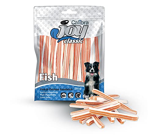 CALIBRA Joy Dog Classic Pescado Pollo Sandwich 250GR