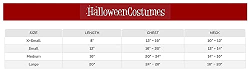 California Costumes Disfraz de Perro de Frankenpup