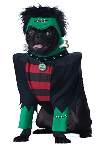 California Costumes Disfraz de Perro de Frankenpup