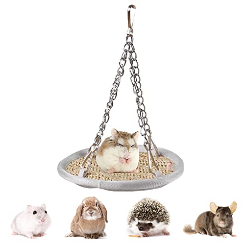 Cama De Hámster Hamaca De Animales Cama Acogedora Para Mascotas Gatos De Cama Colgante Nido De Cueva Casa De Conejillo De Indias Guarida De Felpa De Animales Pequeños Accesorios Jaulas De Hámster