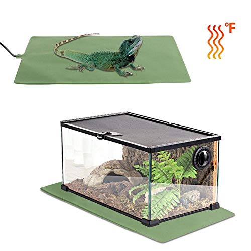 Cama De Perro Equipo de Control de Reptil del cojín de calefacción a Prueba de Agua de calefacción cojín del Animal doméstico de semillero de Aislamiento Mat Material PVC Temperatura Apto para Perros
