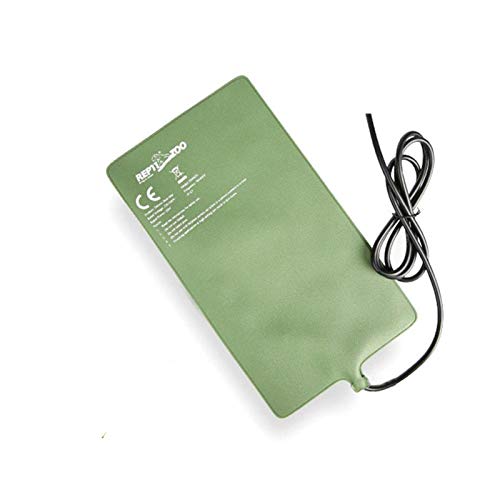 Cama De Perro Equipo de Control de Reptil del cojín de calefacción a Prueba de Agua de calefacción cojín del Animal doméstico de semillero de Aislamiento Mat Material PVC Temperatura Apto para Perros