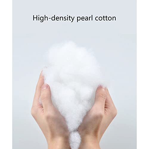 Cama De Perro, Nido Redondo Para Mascotas, Impresión Exquisita Relleno De Algodón Perlado Lavable Felpa Fina Paño Inferior Impermeable Partículas Antideslizantes Perrera,Coffee gray,XXL