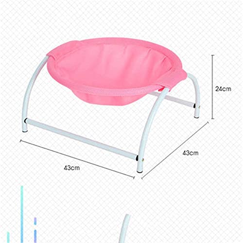 Cama elevada Original duradera para mascotas para perros y gatos, perrera extraíble, nido para gatos, cama de campamento para perros, nido para mascotas de peluche para perros pequeños, lavable