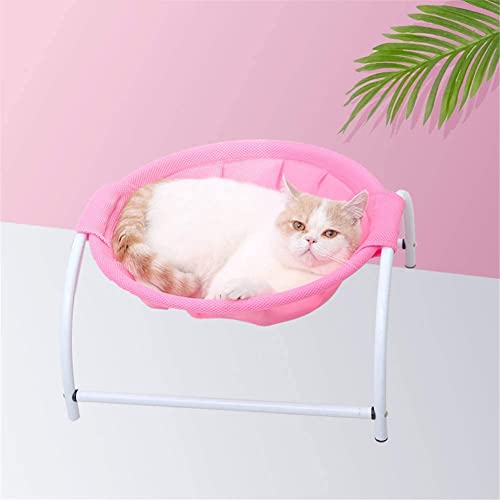 Cama elevada Original duradera para mascotas para perros y gatos, perrera extraíble, nido para gatos, cama de campamento para perros, nido para mascotas de peluche para perros pequeños, lavable