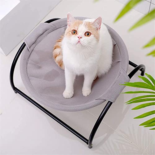 Cama elevada Original duradera para mascotas para perros y gatos, perrera extraíble, nido para gatos, cama de campamento para perros, nido para mascotas de peluche para perros pequeños, lavable
