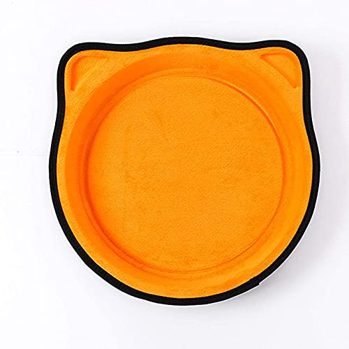 Cama Gatos Hamaca Gato Ventana Cama montada en la ventana para gatos Asiento solar Ventana Hamaca Percha Cojín Cama Estante colgante Asiento Hamaca para tomar el sol Taza de succión Nido colgante Ca