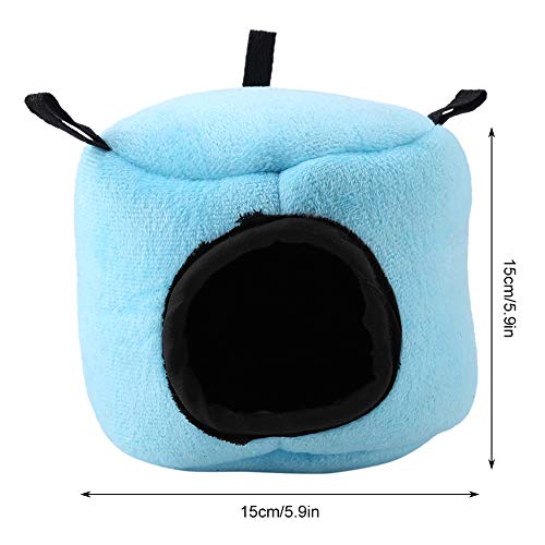 Cama para Conejillo de Indias, cómoda Cama Colgante para Animales pequeños, Invierno para Animales pequeños, Erizo, Chinchilla, Conejillo de Indias(Large Size)