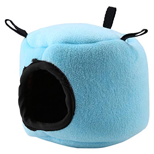 Cama para Conejillo de Indias, cómoda Cama Colgante para Animales pequeños, Invierno para Animales pequeños, Erizo, Chinchilla, Conejillo de Indias(Large Size)