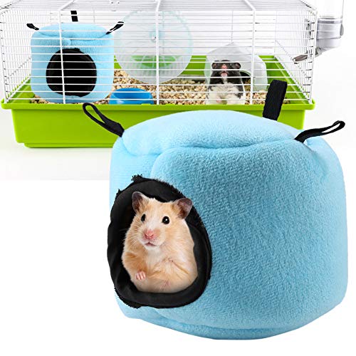 Cama para Conejillo de Indias, cómoda Cama Colgante para Animales pequeños, Invierno para Animales pequeños, Erizo, Chinchilla, Conejillo de Indias(Large Size)