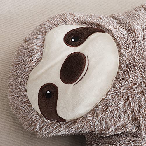 Cama para Gatos Cama de Gato para Perros mullida para Gatos para Gatos y Perros pequeños, Cojín de Gato de Felpa Redondo Cama Mimosa,Marrón