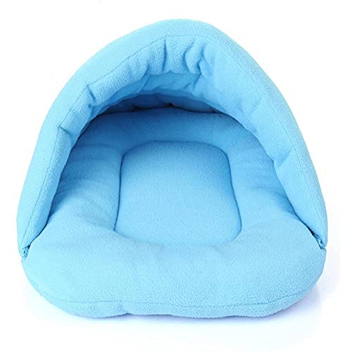 Cama para Gatos Casa de Perrera Colchoneta para Dormir Nido Perros Cordero Vel Cojín Mascota C Cojín para Perros Zapatilla Casa Perrera Almohadilla para Dormir-Naranja, L, Australia