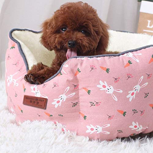 Cama para Mascotas Arena for gatos del amortiguador de la perrera del animal doméstico cama del perro de cuatro estaciones universal perro pequeño Mediana Ley de peluche perro Cojín lucha del gato Sum