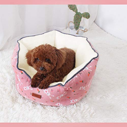 Cama para Mascotas Arena for gatos del amortiguador de la perrera del animal doméstico cama del perro de cuatro estaciones universal perro pequeño Mediana Ley de peluche perro Cojín lucha del gato Sum