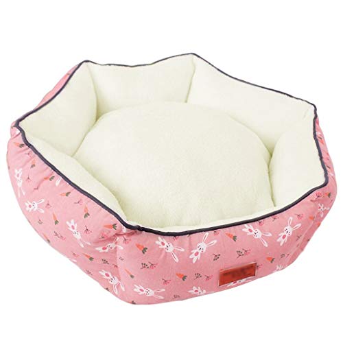 Cama para Mascotas Arena for gatos del amortiguador de la perrera del animal doméstico cama del perro de cuatro estaciones universal perro pequeño Mediana Ley de peluche perro Cojín lucha del gato Sum