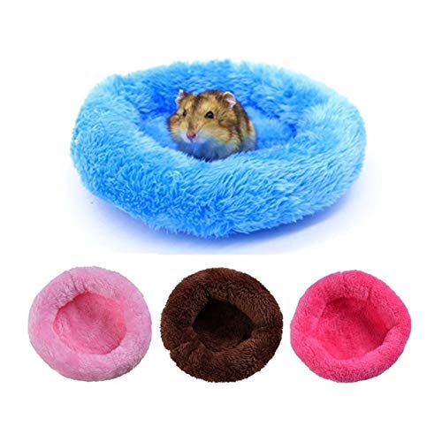 Cama para mascotas de gato de perro Casa del animal doméstico - cojín de ratón de hámster jerarquía de la jerarquía cojín del verano calamar relleno suave erizo a cabo suministros cálidas mantas de al