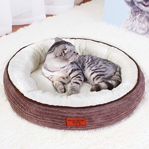 Cama para Mascotas Perrera del perro del gato de la perrera de la perrera del animal doméstico lavable Doudou peluche Warm perrera de tamaño pequeño y mediano perro mascota perro gato perro y el perro