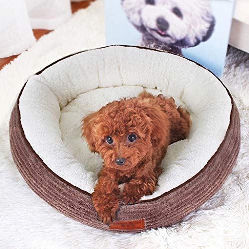 Cama para Mascotas Perrera del perro del gato de la perrera de la perrera del animal doméstico lavable Doudou peluche Warm perrera de tamaño pequeño y mediano perro mascota perro gato perro y el perro