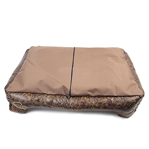 Cama para mascotas/perrera extraíble/perro mediano almohadilla para perro pequeña/suministros para mascotas (90 * 70 * 25 cm)