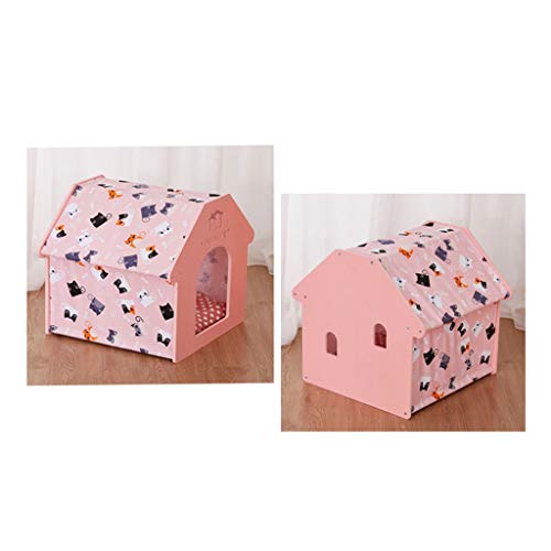 Cama para Perro Extraíble de madera cama del perro casero camas casa del animal doméstico del perro del gato del perro de habitaciones camas de lujo del amortiguador del sofá del perrito Pet Products
