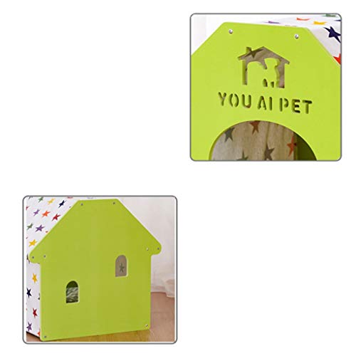 Cama para Perro Extraíble de madera cama del perro casero camas casa del animal doméstico del perro del gato del perro de habitaciones camas de lujo del amortiguador del sofá del perrito Pet Products