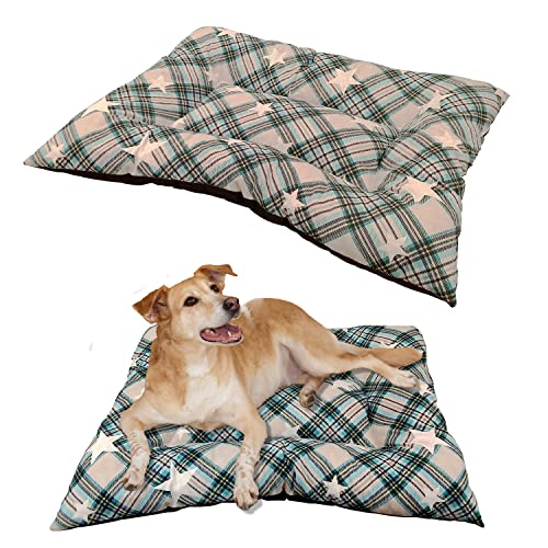 Cama para Perros. Cama Mascotas . Cojín Perros y Gatos. Varios tamaños Disponibles en Estampados Aletatorios (60 x 80 cm). Ref.50859