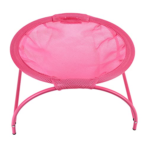 Cama para Perros, Suministros para Mascotas Cama Colgante para Gatos Cama Independiente para Gatos Durmiendo Diseño Colgado hacia Abajo para Hámster Pomerania, Ratón, Chinchilla, Conejos(rosado)